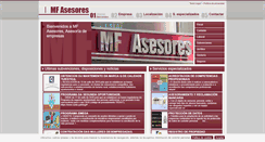 Desktop Screenshot of mfasesoresconsulting.com